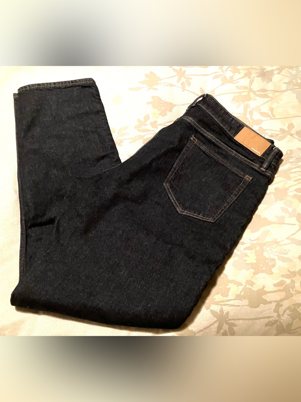 BONOBOS Jeans Athletic Fit Flannel Lined Warm Winter